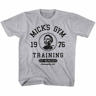 #ad Rocky Training Gray Heather Youth T Shirt $17.90