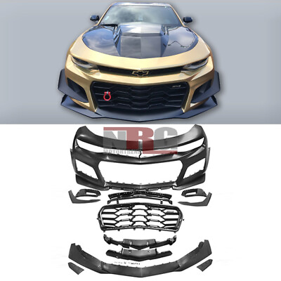 #ad for 2016 2018 Chevy Chevrolet Camaro 1LE style full Front bumper replacement $885.00