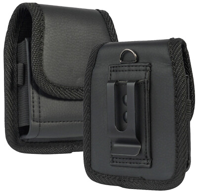 #ad For Motorola razr V3i Case Vertical Belt Loop Clip Pouch Leather Cover $12.99