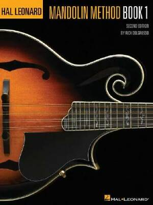 #ad The Hal Leonard Mandolin Method Book: Only for Beginners Music and Ta GOOD $4.72