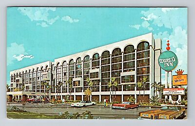 #ad Lake Buena Vista FL Florida World Inn Advertising Vintage Postcard $7.99