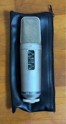 #ad #ad Rode NT2 A Condenser Professional Microphone Used $219.00