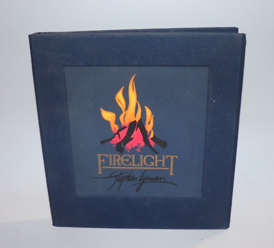#ad Stephen Lyman Firelight Signed Book With Signed amp; Numbered Print $39.99