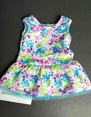 #ad American Girl 18quot; Truly Me Meet Pretty Floral Party Holiday Dress Kit Julie CUTE $11.90