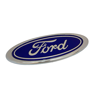 #ad Grille or Tailgate Blue w Chrome Emblem 9quot; Logo for Ford Ranger 2006 2011 $22.22