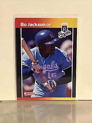 #ad Bo Jackson 1989 1992 Cards You Pick Kansas City Royals amp; Chicago White Sox $9.95