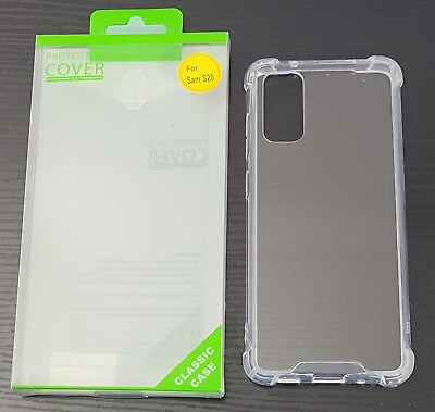 #ad Clear Soft TPU Case Slim Shockproof Back Cover Case for Samsung Galaxy S20 $7.99