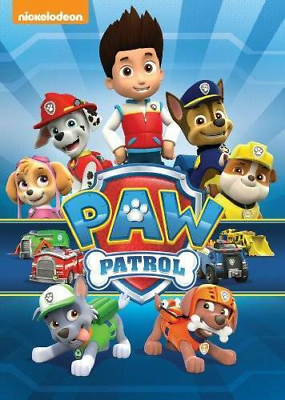 #ad #ad Paw Patrol DVD VERY GOOD Nickelodeon Nick Jr. The Movie $6.99