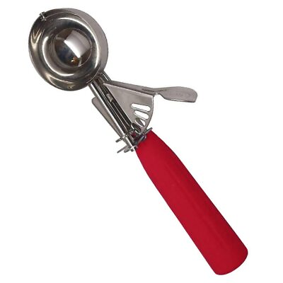 #ad Trigger Scoop Size #24 2 Inch Diameter 1 pack in Red 2.7 Tablespoons Capa... $17.52