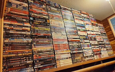 #ad DVD Blowout Sale M R $2 $25 DVD LOT PICK amp; Choose Combined Shipping $2.00