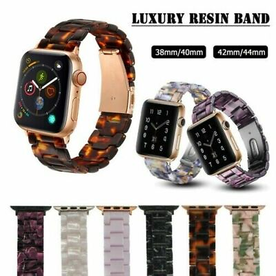 #ad Waterproof Resin Strap Watch Band For Apple Watch Series 6 5 4 3 2 1 SE $14.99