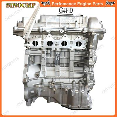 #ad G4FD 1.6L 1591CC GDi Engine Assembly Non Turbo For Hyundai Accent Veloster Kia $3149.10