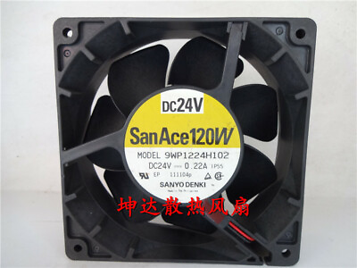 #ad 1pcs 24V 0.22A 12 cm cooling fan 9WP1224H102 12038 $116.28