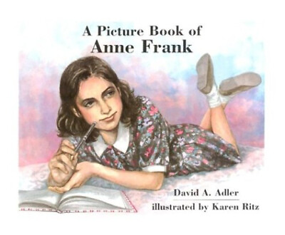 #ad A Picture Book of Anne Frank Reinforced Library Binding David A. $5.89