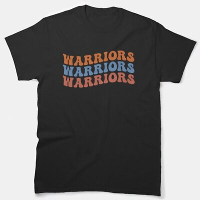 #ad Groovy Warriors Mascot Unisex Retro Vintage T Shirt S 5XL $22.99