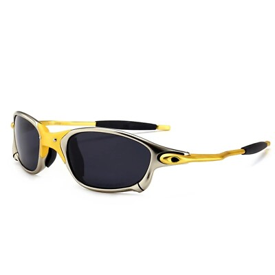 #ad X Metal Juliet Cyclops Sunglasses UV 400 Ruby Polarized Glass Titanium Goggles $34.79