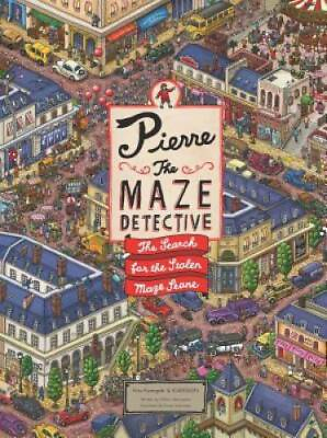 #ad Pierre the Maze Detective: The Search for the Stolen Maze Stone GOOD $11.49