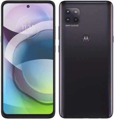 #ad Motorola One 5G UW Ace 64GB Gray Factory Unlocked NEW SEALED $94.99