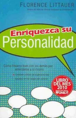 #ad Enriquezca Su Personalidad by Littauer Florence $5.76