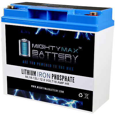 #ad Mighty Max 12V 18AH Lithium Replacement Battery for Odyssey PC680 $71.88
