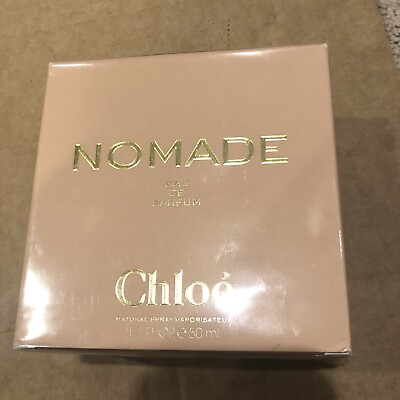 #ad Chloe Nomade by Chloe 1.7oz 50ml Eau De Parfum Spray NIB Sealed For Women EDP $54.25