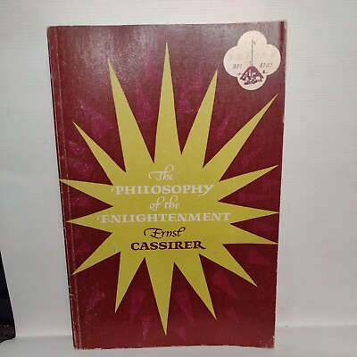 #ad The Philosophy of the Enlightenment by Ernst Cassirer 1951Paperback exlibris $38.56