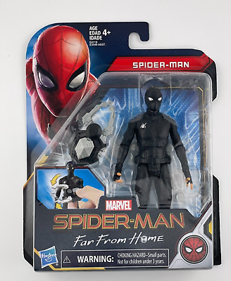 #ad NEW 2018 Spider Man Far From Home Stealth Suite Concept Series Action Figure 6quot; $13.99