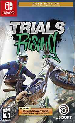 #ad Trials Rising Gold Edition Switch Brand New Game Multiplayer 2019 2.5D Racing $23.99