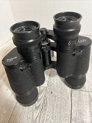 #ad Vintage Bushnell Expo Binoculars 7x35 Coated Optics Insta Focus $16.07