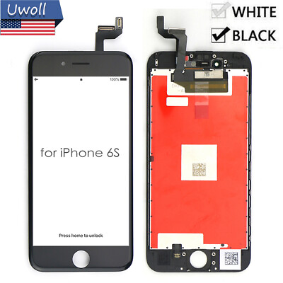 #ad iPhone 6S LCD Display Touch Screen Digitizer Frame Replacement A1633 A1688 A1700 $11.20