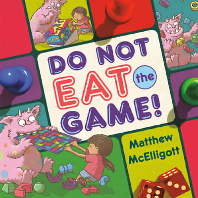 #ad Do Not Eat the Game Hardcover By McElligott Matthew GOOD $9.11