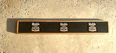 #ad Modelo Back Rail Bar Mat 3”x24”L Collector $44.10