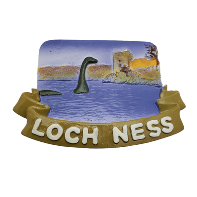 #ad Loch Ness Scotland Fridge Magnet Souvenir Magnetic Refrigerator Travel Tourist $5.99