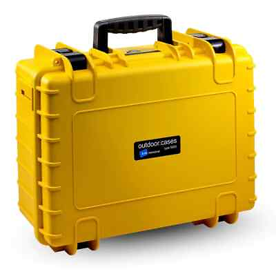 #ad Bamp;w Waterproof Case Type 5000 Outdoor Case Yellow $148.74