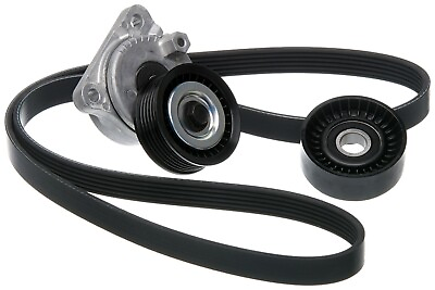 #ad For 2007 2011 Ford Focus 2.0L Serpentine Belt Drive Component Kit Gates 157OF12 $133.04