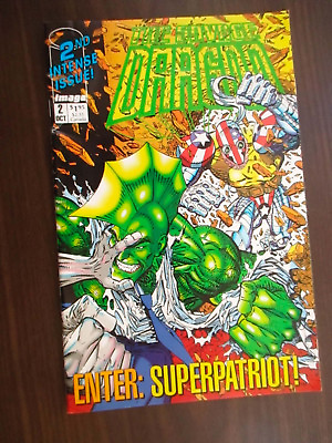 #ad SAVAGE DRAGON LIMITED SERIES 1 WHITE PAGES 1ST APPEARANCE IMAGE COMICS $12.45