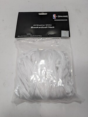 #ad Spalding Basketball Net All Weather Official NBA Regulation Size Brand New $9.95