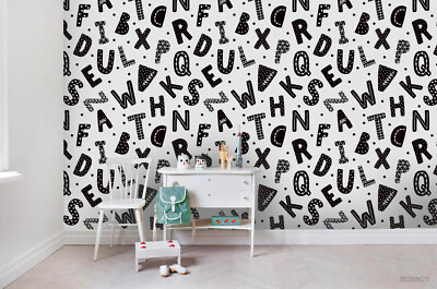 #ad 3D Cute Pattern Wallpaper Wall Mural Removable Self adhesive Sticker 725 AU $299.99