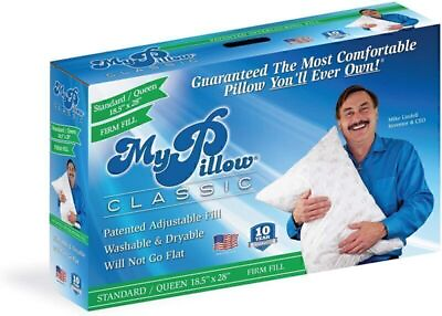 #ad 1 2Pack My Pillow Classic Premium Series Machine Washable Bed Pillow Sleeping US $22.99