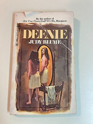 #ad Deenie by Judy Blume Dell Edition Vintage Paperback Book READ $21.95