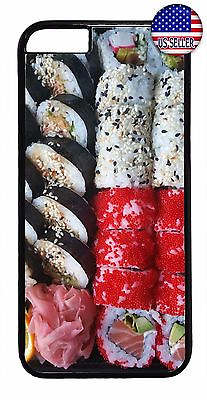 #ad Cute Case CoveriPhone 15 Pro Max 14 13 12 Funny Food Sushi Maki Hard Rubber $19.98
