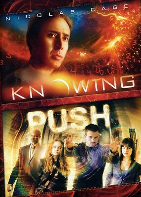 #ad Knowing Push DVD Brand New Sealed Will Combine Shipping $4.13