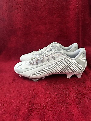 #ad Nike Vapor Edge 360 VC White Silver Football Cleats DO6294 100 Men#x27;s Size 9 $50.00