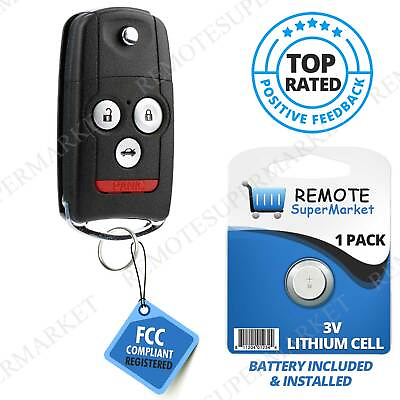 #ad Replacement for 2008 2012 Honda Accord Coupe Keyless Remote Car Flip Key Fob $17.95