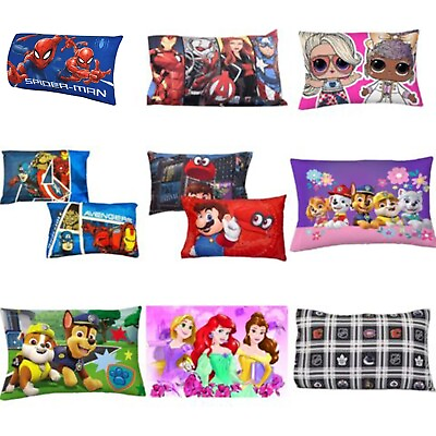 #ad NEW Kids Pillowcase Standard Size 20 x 30 Inch 1 Piece Pillowcase Only $11.69