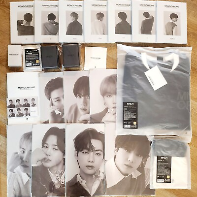 #ad BTS 2024 POP UP : MONOCHROME OFFICIAL MERCH MD Tracking Free Gift $22.95