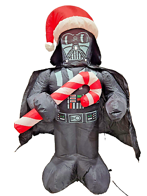#ad Gemmy Inflatable Star Wars Darth Vader 3.5 Foot Christmas Airblown 2014 Lighted $35.99