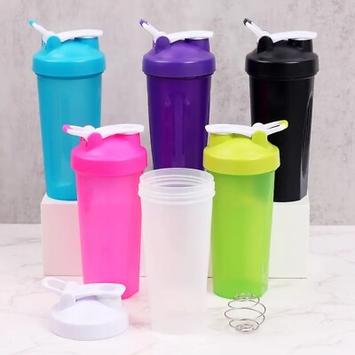 #ad Multi function water bottle for sports amp; outdoor Blender Shaker Bottle Gym 600ml $21.99
