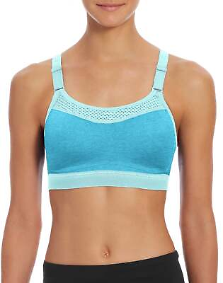 #ad Champion The Show Off Sports Bra Double Dry Max Support Wire Free Vapor Smooth $30.00