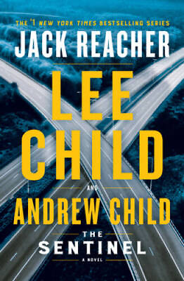 #ad The Sentinel: A Jack Reacher Novel Hardcover By Child Lee GOOD $4.23